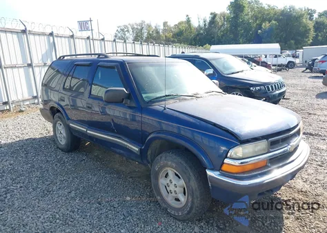 2000 Chevrolet Blazer Ls z USA, uszkodzony, nr VIN 1GNDT13W0Y2153077